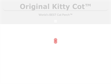 Tablet Screenshot of kittykot.com